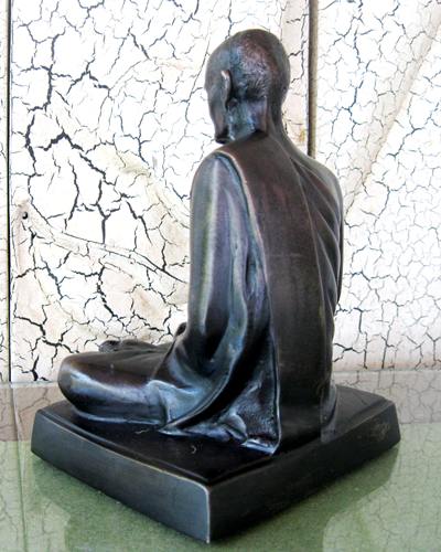 หลวงปู่ขาว หน้าตัก 5 นิ้ว ปี 2517 - 2