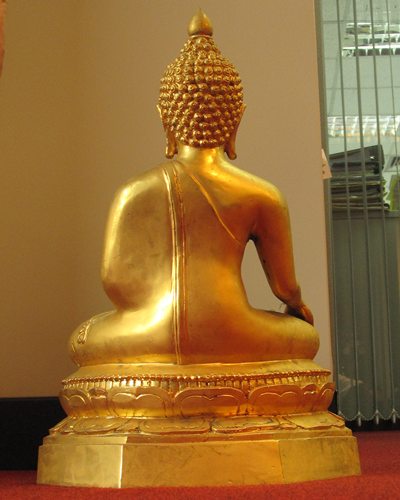 พระเชียงแสน สิงห์ 1 หน้าตัก 9 นิ้ว - 2