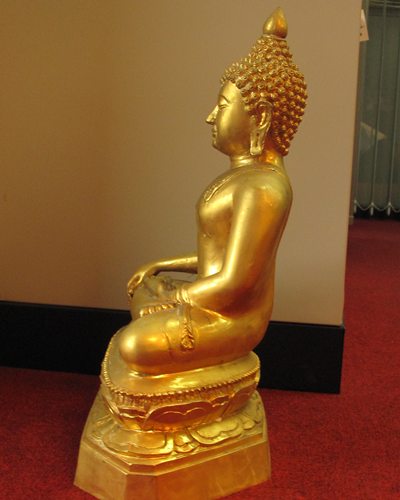 พระเชียงแสน สิงห์ 1 หน้าตัก 9 นิ้ว - 3