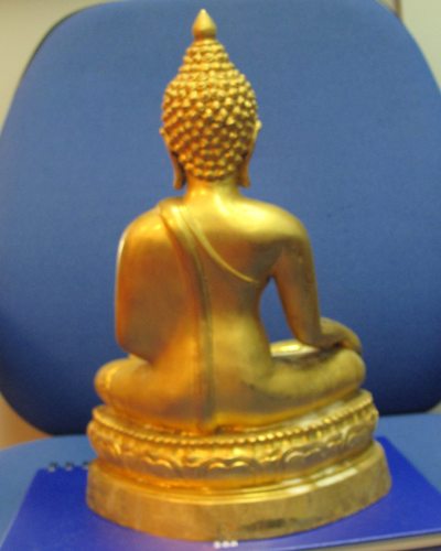 พระเชียงแสน สิงห์ 1 หน้าตัก 7 นิ้ว - 2
