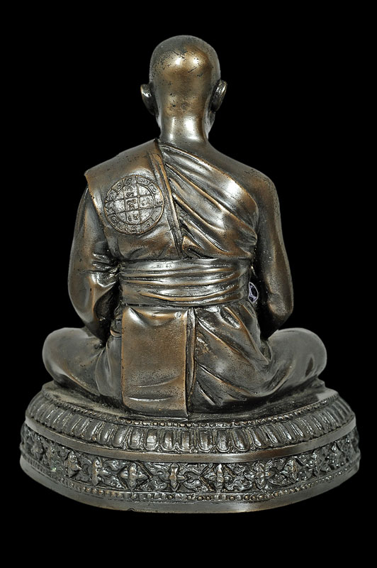 รูปหล่อ 5 นิ้ว สาทุคำจันทร์ สปป. ลาว - ພຼະບູຊາ 5 ນິ້ວ ສາທຸໃຫຍ່ ຄຳຈັນ ວິຣະຈິຕຕະມະຫາເຖຣະ ສປປ.ລາວ - 2