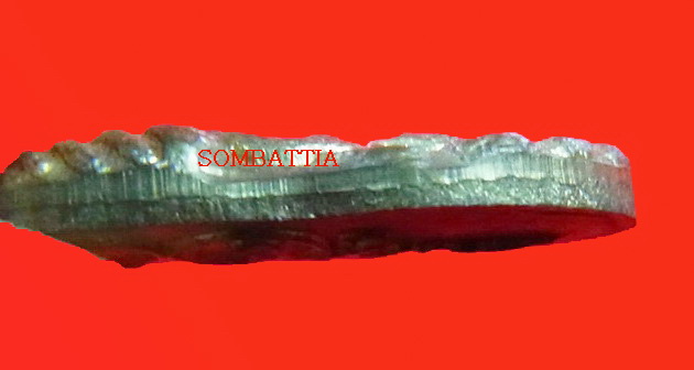 พระนาคปรก(ปรกใบมะขาม) รุ่นแรก หลวงพ่อหมุน วัดเขาแดงตะวันออก จ.พัทลุง - 3