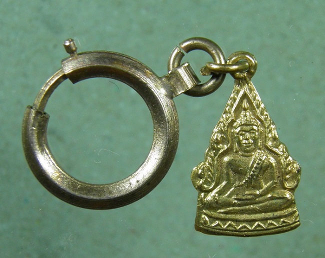 เหรียญพระพุทธชินราช หลังสมเด็จฯ  วัดเทพศิรินทร์ ปี 95 - 1
