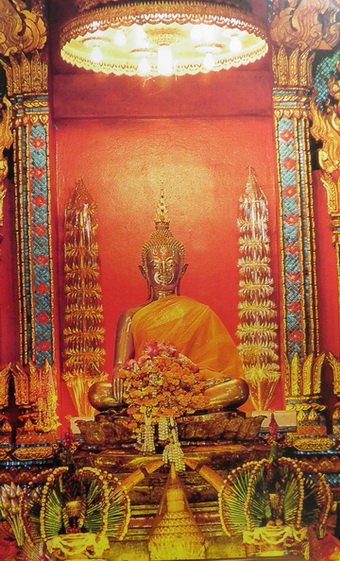 หลวงพ่อพระใส วัดโพธิ์ชัย รุ่นแรก พิมพ์หน้านาง - 5