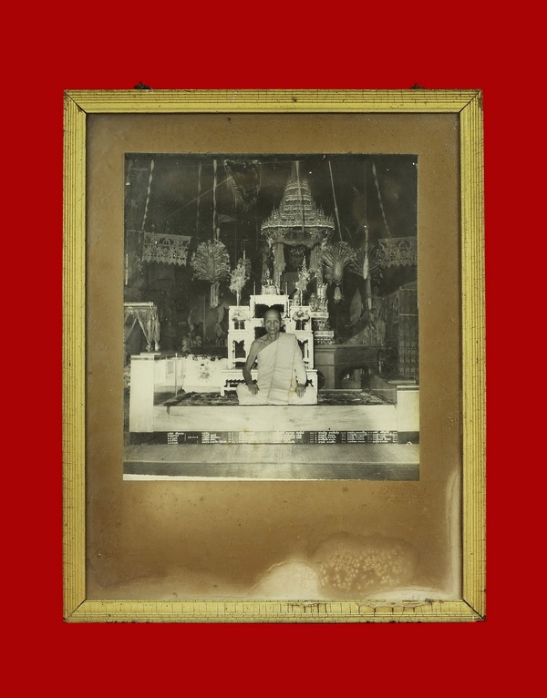 ภาพบูชา หลวงพ่อจันทร์ วัดคลองระนง นครสวรรค์ - 1