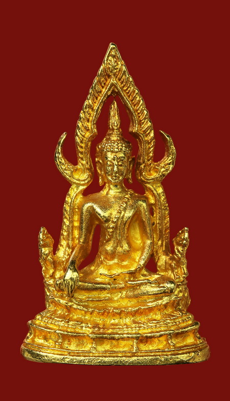 กริ่งพระพุทธชินราช หลวงพ่อฮวด วัดหัวถนนใต้ นครสวรรค์ - 1