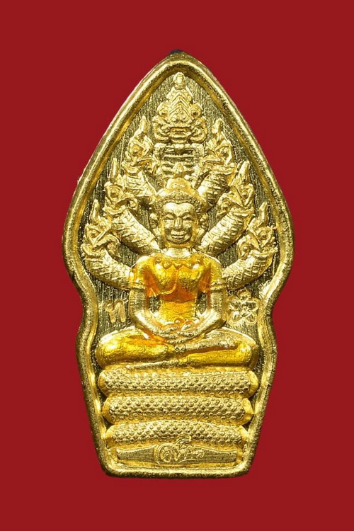เหรียญนาคปรก ไตรมาส ๒๕๖๐ หลวงพ่อสุนทร วัดท่าพระเจริญพรต(บ้านมะเกลือ) นครสวรรค์ - 1