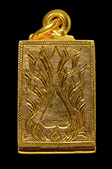 *** พระของขวัญ วัดปากน้ำ รุ่นแรก เนื้อผง ปี 2493 จ.กรุงเทพฯ *** - 2