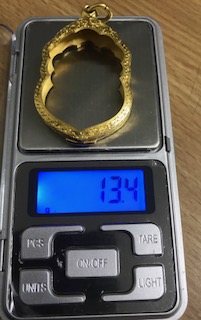 หลวงปู่ทิม เหรียญเสมา โค๊ดอุ วัดระหารไร่ ระยอง ปี2518 เลี่ยมทองพร้อมใช้ครับ - 5