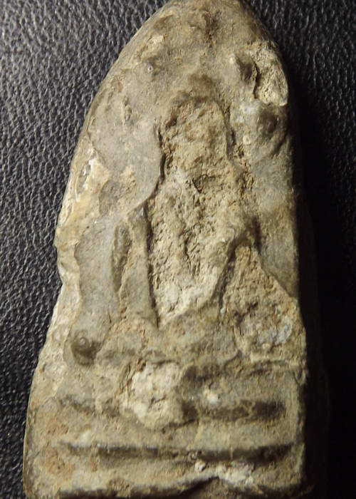 พระนาคปรกเนื้อผงกรุวัดมอญ จ.อ่างทอง ปี 2442 - 3