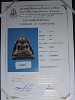 พระหลวงพ่อโต กรุวัดบางกะทิง อยุธยา+ใบเซอร์