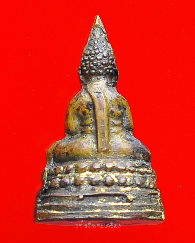 พระชัยวัฒน์สี่มุมเมือง อาจารย์นำ พิมพ์หน้าใหญ่ ๑โค็ด (17) - 2