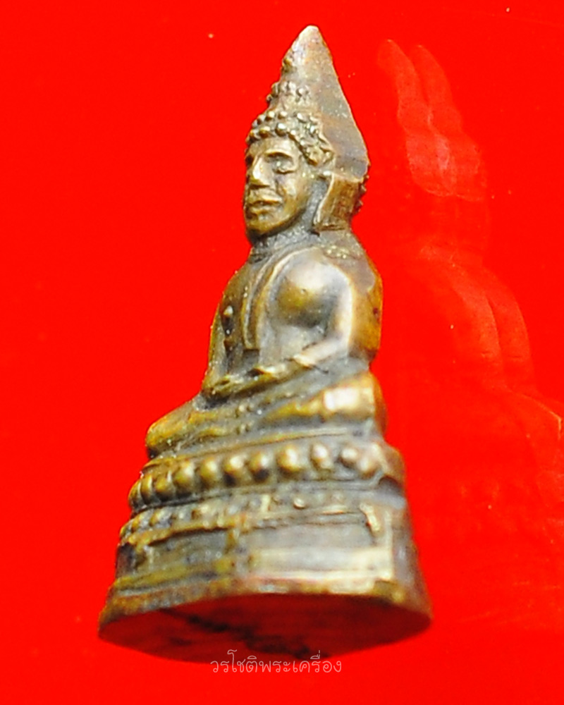 พระชัยวัฒน์สี่มุมเมือง อาจารย์นำ พิมพ์หน้าใหญ่ ๑โค็ด (17) - 3