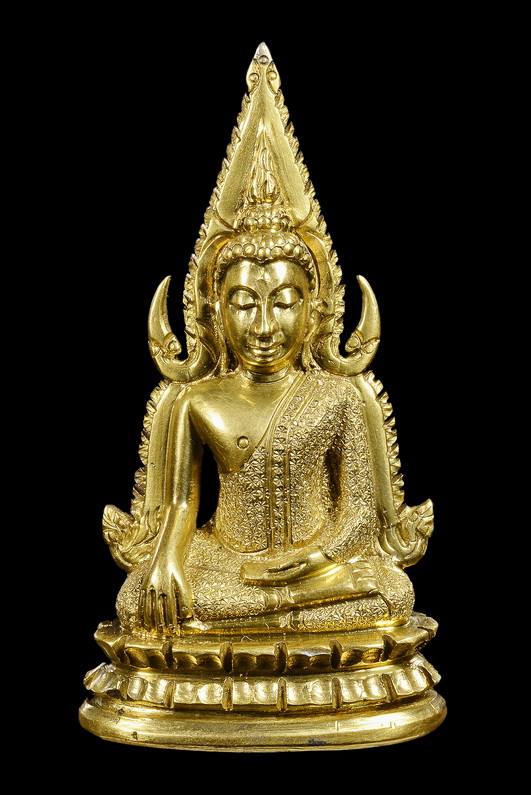 พระพุทธชินราช อินโดจีนแต่ง สวยๆ  มาแล้วคับ - 1
