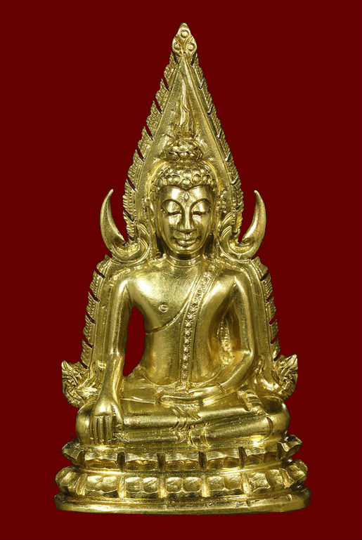 พระพุทธชินราชอินโดจีน 2485 พิมพ์แต่งสวยมาก ฝีมือช่างระดับท็อป  - 1