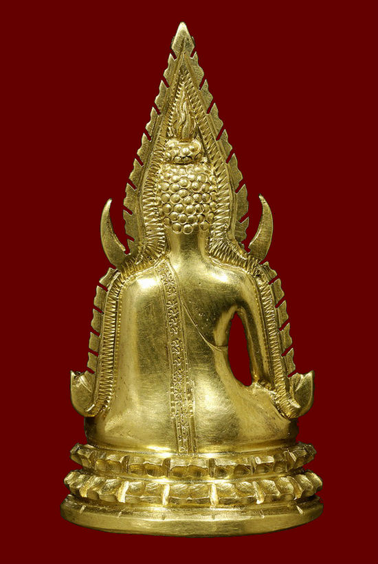 พระพุทธชินราชอินโดจีน 2485 พิมพ์แต่งสวยมาก ฝีมือช่างระดับท็อป  - 2