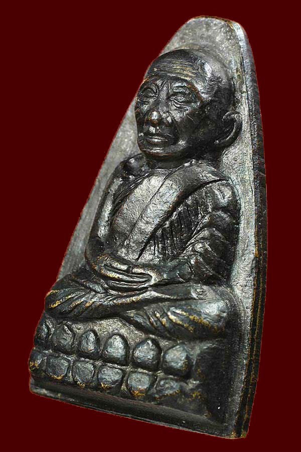 หลวงปู่ทวดหลังเตารีด หน้ายักษ์ ปี08 - 3