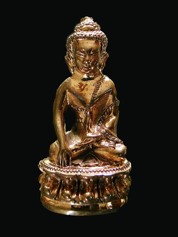พระกริ่งพรหมรังสี เนื้อนวะก้นนวะ หลวงปู่นามเลข 813 - 2