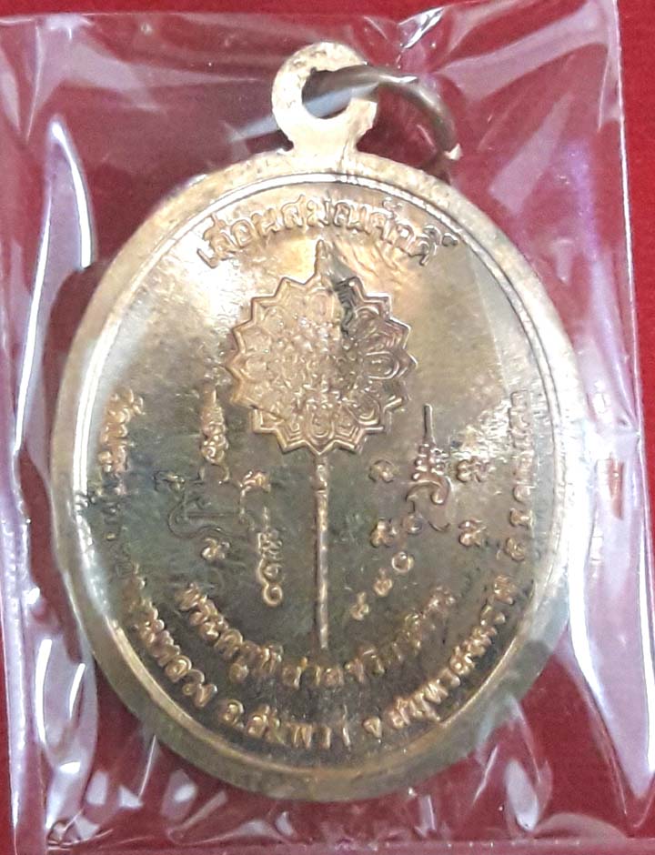 เหรียญหลวงพ่อใหญ่พระมหาสุรศักดิ์วัดประดู่ทองแดง - 2