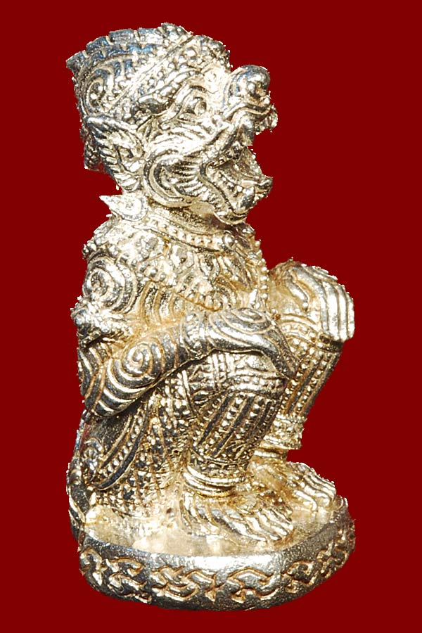 หนุมานทรงเครื่องอุดผงพรายกุมาร หลวงพ่อคูณ ปริสุทฺโธ - 2