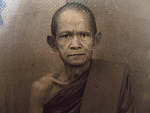 รูปถ่ายหลวงปู่บุญมี ญาณมุนี วัดป่าสูงเนิน - 4