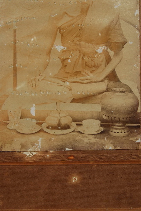 รูปถ่ายซีเปีย หลวงพ่อนก วัดสังกะสี - 4