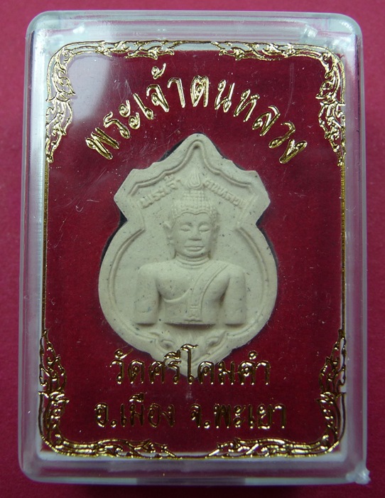 พระผงพระเจ้าตนหลวง วัดศรีโคมคำ จังหวัดพะเยา - 3