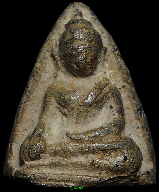 พระโป้อยุธยาเนื้อดิน - 1