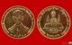 เหรียญทองคำฉลองสิริราชสมบัติครบ 50 ปี กาญจนาภิเษก 9 มิถุนายน 2539 ครบชุด