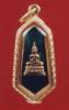 แหนบ พระพุทธสิหิงค์ ทองคำลงยา 