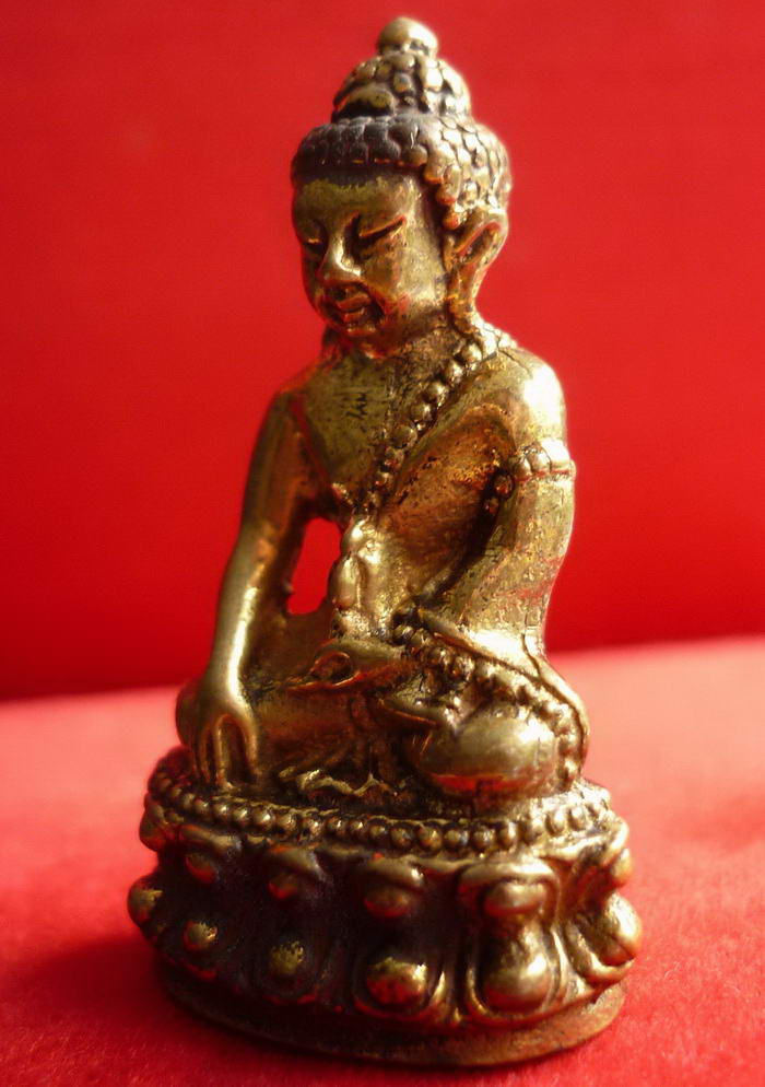 พระกริ่งชินบัญชรหลวงปู่ทิม วัดละหารไร่ รุ่นมงคลศิลาฤกษ์ ปี ๒๕๓๗ - 3