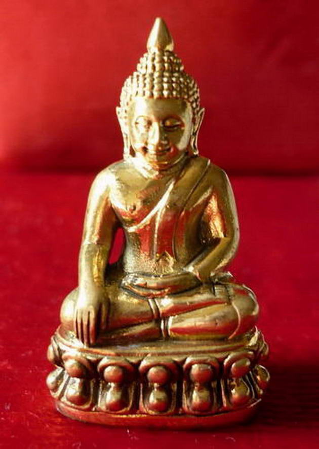 พระกริ่ง ๘ รอบ เนื้อทองทิพย์ วัดบวรนิเวศวิหาร ปี ๒๕๕๒ (องค์ที่ ๒) - 1