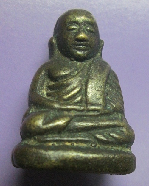 หลวงพ่อเงิน วัดบางคลาน รุ่นปืนแตก - 1