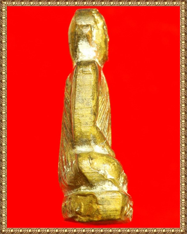 รูปเหมือนปั้มหลวงพ่ออ๋อย วัดหนองกลับ นครสวรรค์ - 3