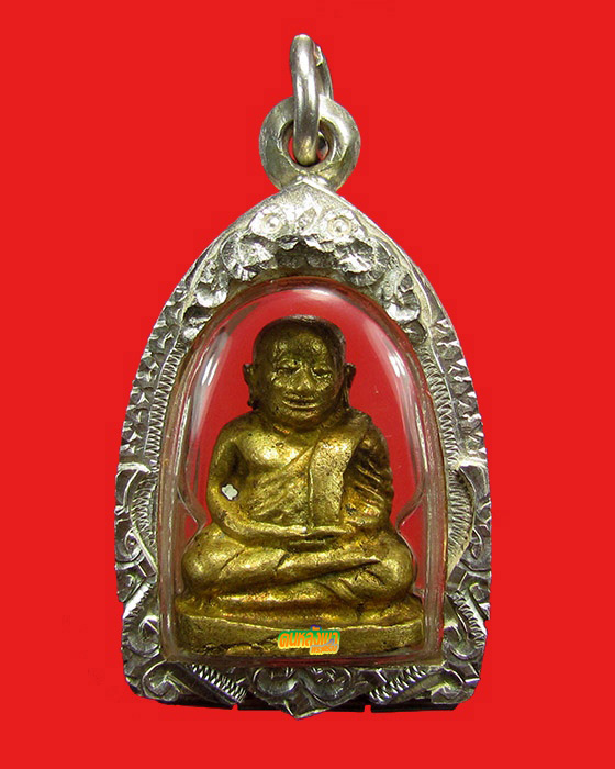 หลวงพ่อเงิน วัดท้ายน้ำ รุ่นช้างคู่ ปี2526 พิมพ์ใหญ่ องค์ที่ 1 - 1