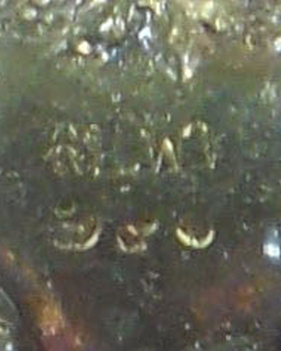 พระนารายณ์ปาฏิหาริย์ หลวงปู่พา วัดบัวระรมย์ รุ่นไตรมาสเปิดโลก เนื้อขันสัมฤทธิ์ตอกโค้ด เลข๗๙๑ ปี๕๓(๑) - 3