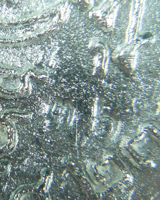 เหรียญหล่อโบราณ หลวงปู่พา วัดบัวระรมย์ รุ่นมหาลาภรวยทันใจ เนื้อเงิน ตอกสองโค้ดและตอกเลข ๓๖ ปี ๕๗(๒) - 4
