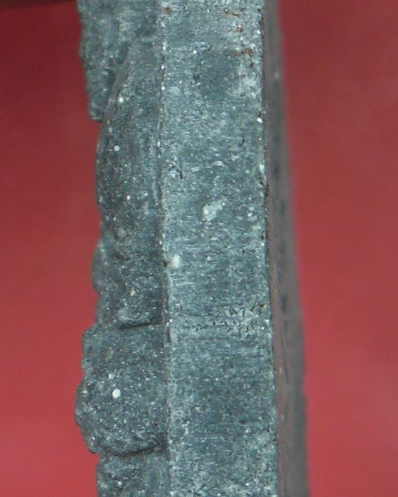 พระผงพิมพ์เตารีดหลวงปู่ทวดหลังพระพิฆเนศวร์ หลวงปู่หมุน เนื้อว่างร้อยแปดผสมผงเหล็กน้ำพี้ ปี ๔๓(๑๒) - 5