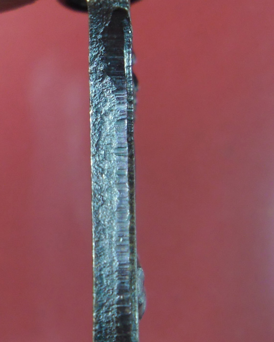 เหรียญอาร์ม พระนารายณ์ทรงครุฑ หลวงปู่หมุน ฐิตสีโล รุ่นเจริญลาภ เนื้อทองแดง โค๊ตวัดสุทัศน์ ปี๒๕๔๒(๒๔) - 3