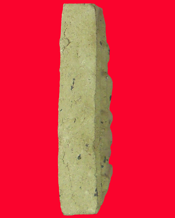 พระสมเด็จโนนผึ้ง หลวงปู่หมุน ฐิตสีโล วัดโนนผึ้ง เนื้อผงพุทธคุณ ๑๐๘ พิมพ์ใหญ่ ฝังแร่ ปี ๒๕๔๐(๒๘) - 4