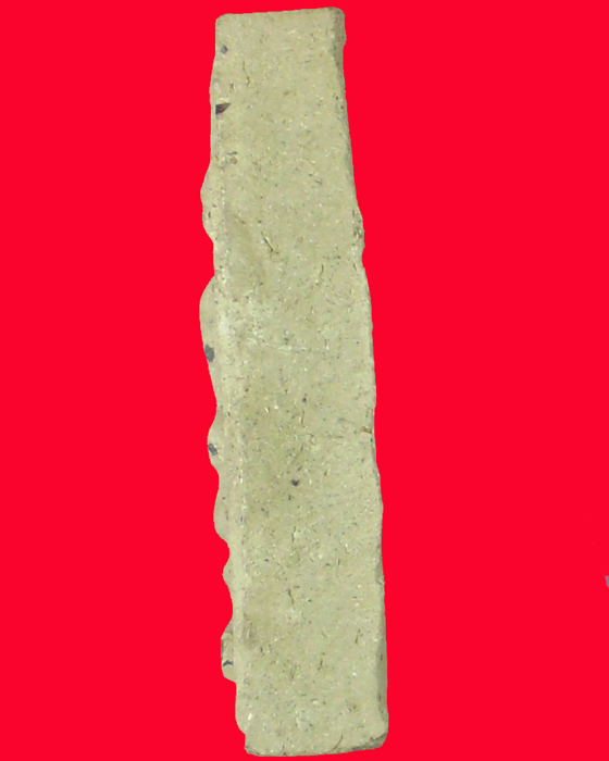 พระสมเด็จโนนผึ้ง หลวงปู่หมุน ฐิตสีโล วัดโนนผึ้ง เนื้อผงพุทธคุณ ๑๐๘ พิมพ์ใหญ่ ฝังแร่ ปี ๒๕๔๐(๒๘) - 5