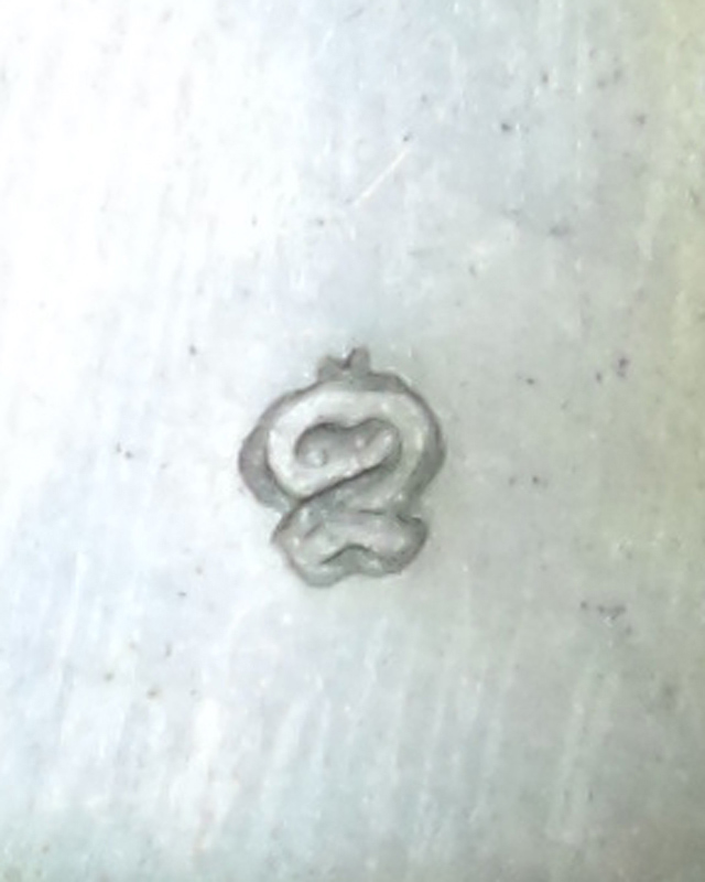 แหวนปลอกมีดนิ้วเพชรพระอิศวร หลวงปู่หมุน รุ่นเสาว์ห้าบูชาครู เนื้อนวโลหะ ตอกโค้ด ตอกเลข 1777 ปี ๔๓(๔) - 4