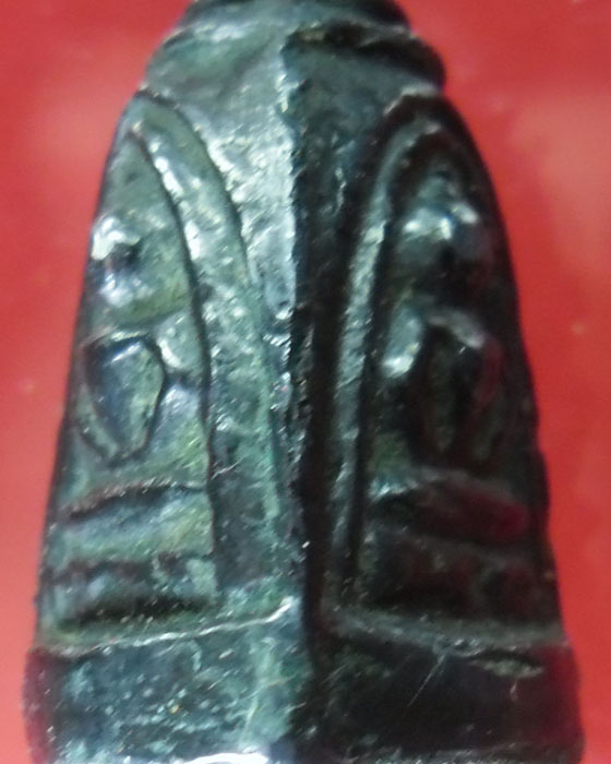 หลวงพ่ออี๋ วัดสัตหีบ ชลบุรี เนื้อเมฆพัตร สามหน้า ยุคแรก - 3