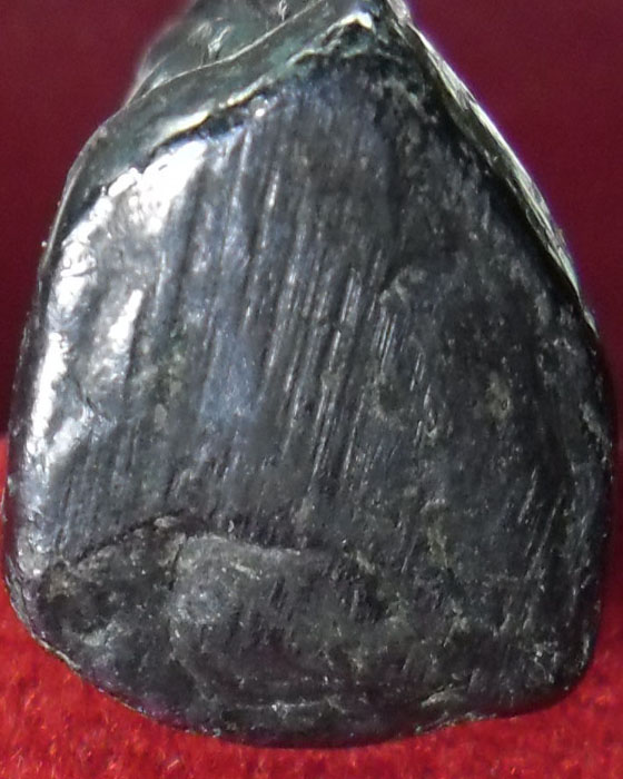 หลวงพ่ออี๋ วัดสัตหีบ ชลบุรี เนื้อเมฆพัตร สามหน้า ยุคแรก - 4