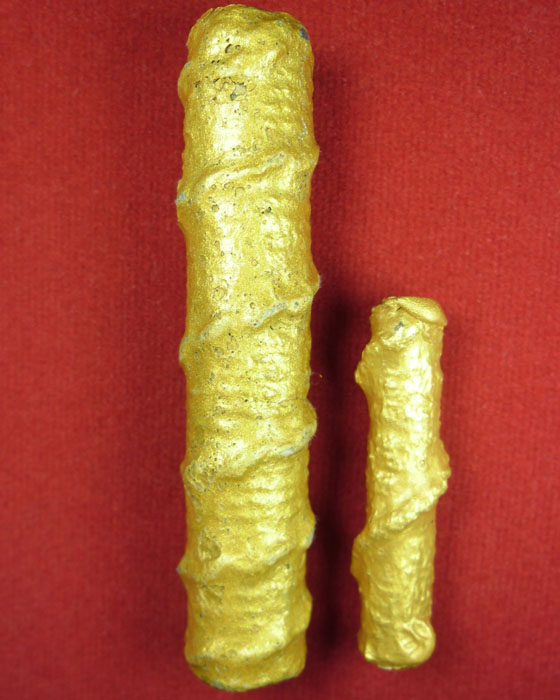 ตะกรุดยุคต้น หลวงปู่หมุน ฐิตสีโล วัดบ้านจาน รุ่นแรก วัดป่าหนองหล่ม ทาทอง ปี ๒๕๔๓(๑) - 1