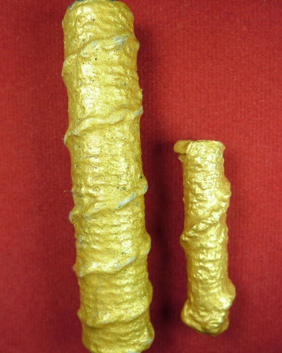 ตะกรุดยุคต้น หลวงปู่หมุน ฐิตสีโล วัดบ้านจาน รุ่นแรก วัดป่าหนองหล่ม ทาทอง ปี ๒๕๔๓(๑) - 2