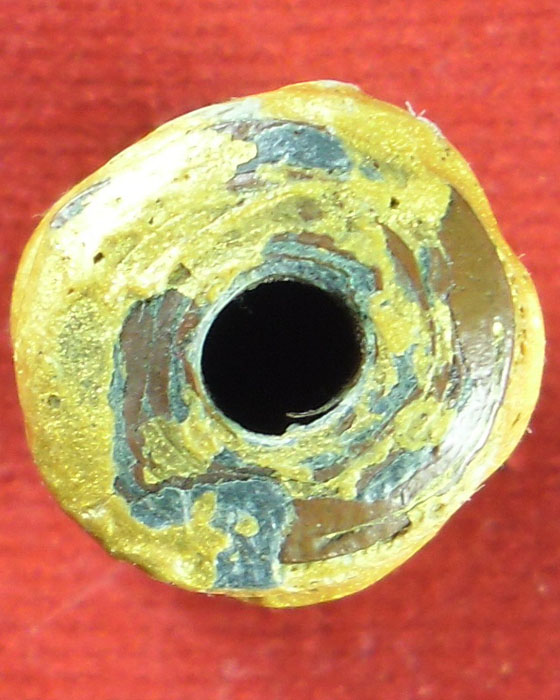 ตะกรุดยุคต้น หลวงปู่หมุน ฐิตสีโล วัดบ้านจาน รุ่นแรก วัดป่าหนองหล่ม ทาทอง ปี ๒๕๔๓(๑) - 3