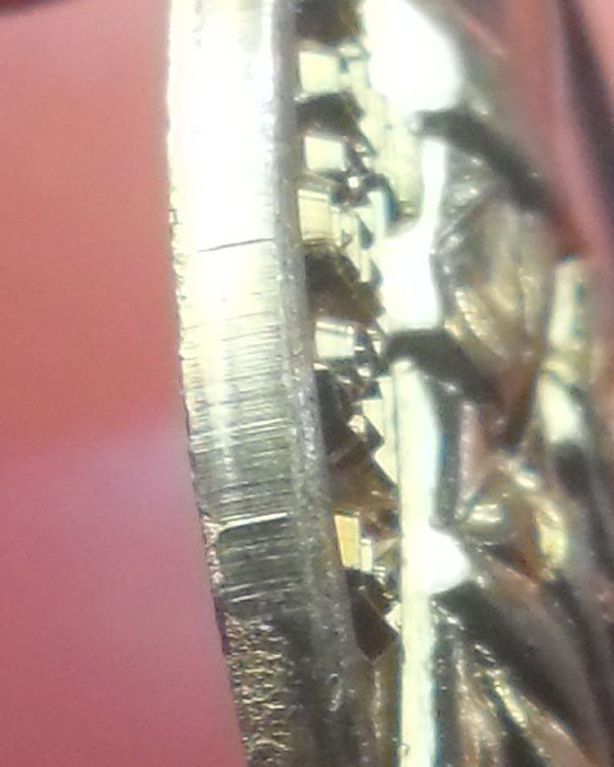 เหรียญขัวญถุง หลวงปู่เกลี้ยง เตชธมฺโม วัดโนนแกด สร้าง ๑๐ ตุลาคม ๒๕๕๓(๑) - 3