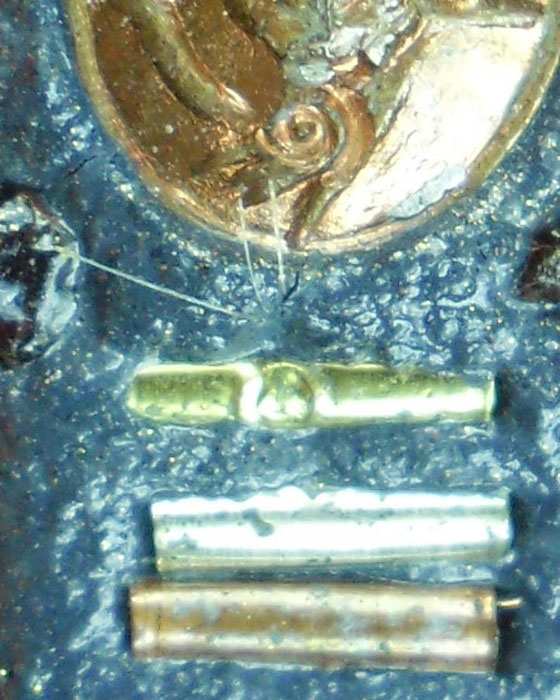 ขุนแผนทรงพลเล็ก หลวงปู่หมุน หลังฝังเม็ดยา เกศา ตะกรุด3ดอก พลอยเสก รุ่นสมปรารถนา ปี๒๕๔๓(๒) - 3