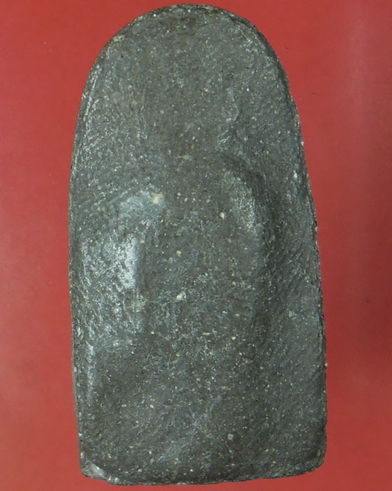 หลวงปู่ทวดพิมพ์พระรอด หลวงปู่หมุน รุ่นพระเจ้า ๕ พระองค์ เนื้อผงว่าน ๑๐๘ ผสมดินกากยายักษ์ ปี๔๔(๑๕) - 2